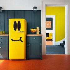 Smiley Face Refrigerator Deca Smile Eye Mouth Wall Decal Smiley Face Eye Sticker