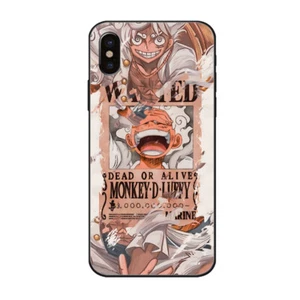 One Piece Anime do iPhone 11 12 13 14 Pro Max Cover Case Etui ochronne Szkło - Zdjęcie 1 z 3