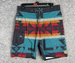 Vans Nathan Fletcher Boardshorts Herren 30 Aztec Navajo Into Oblivion Cargo - Bild 1 von 8