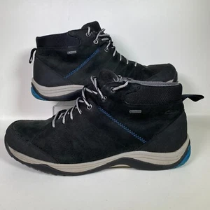 Clarks Gore-Tex Trainers UK 10 Men's Black Waterproof Walking Boots - Picture 1 of 18