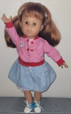 Poupée Corolle Lili Mélodie 42 cm Articulée Vintage Année 2005 - Photo 1/4