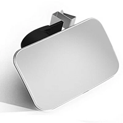 HD Convex Car Rear View Blind Spot Mirror Wide Angle 360° Rotation Adjustable - Image 1 of 4