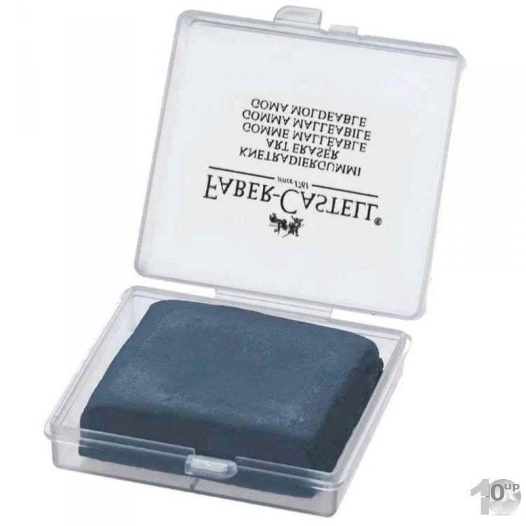 FABER-CASTELL Knetgummi-Radierer grau ART ERASER 7020