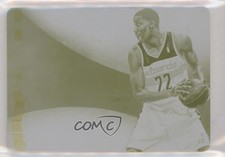 2013 Panini Immaculate Printing Plate Yellow 1/1 Otto Porter #44 Rookie RC s3g