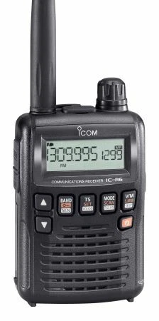Icom IC-R6 AM/FM Ricevitore scanner portatile a banda larga 1300 canali - 0,1-1309,995 MHz - Immagine 1 di 1