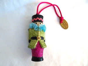 "Colección de Katherine 3" Adorno de árbol de Navidad - Niña soldado - Brillo- - Imagen 1 de 4