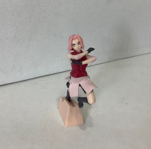 Naruto Shippuden Sakura Haruno Great Posing Figure 3.5" Tall - Picture 1 of 6