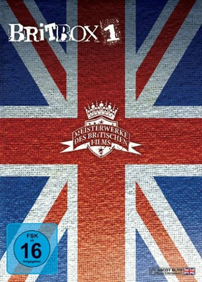 Brit Box 1 - Hush / This is England / London to Brighton Bluray BOX NEW DVD - Image 1 of 1