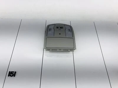 10-15 丰田普锐斯前中心盖头控制台内部顶灯原始设备制造商 — 第 1/4 张图片