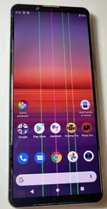 Read Description Sony Xperia 5 II XQ-AS52 128GB Black - Read description #195F  - Picture 1 of 7