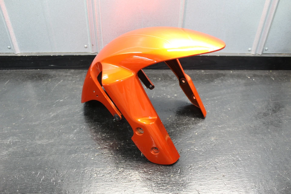 08 09 SUZUKI GSXR600 GSXR750 RUEDA DELANTERA GUARDABARROS CUBIERTA CARENADO FABRICANTE DE EQUIPOS ORIGINALES 2008 2009 Foto 1 de 4