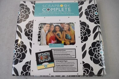 Nuevo Tapiz CR Gibson Álbum de Recortes Completo 12x12 Cualquier Tema Flores Florales Foto 1 de 4