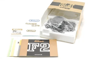 Late 795xxxx [unbenutzt] Nikon F2 Eye Level 35mm analoge Spiegelreflexkamera schwarzes Gehäuse JAPAN - Bild 1 von 13