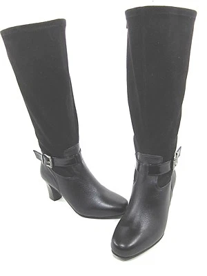 BOTA ROS HOMMERSON, WENDY TALL FASHION, MUJER, NEGRA, US 6M, NUEVA/EXHIBICIÓN Foto 1 de 4