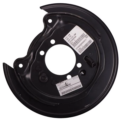 OEM 2000-2009 Subaru Rear Right Brake Dust Shield Legacy Outback Baja 26704AE040 - Image 1 of 4