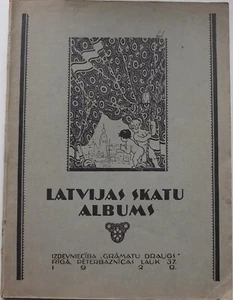1929 Latvian Views Album Latvijas Skatu Albums 89 illustrations +Ads - Picture 1 of 12