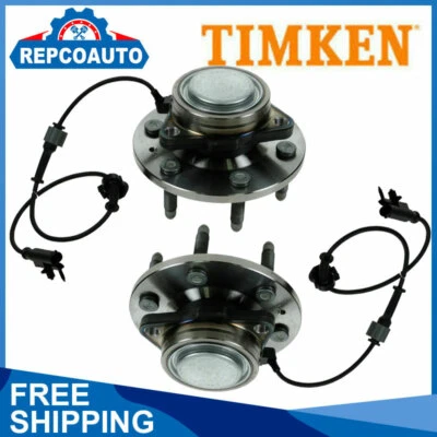Bujes de cojinete de rueda delantera TIMKEN para Silverado Sierra 1500 Escalade Yukon 2007-13 Foto 1 de 4