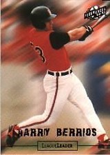 1994-95 Excel League Leaders #4 Harry Berrios