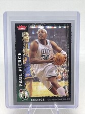 2008-09 Fleer #3 Paul Pierce NBA HOF NM+