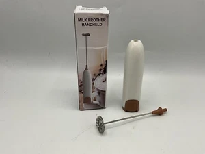 Handheld Milk Frother Automatic Foam Maker Whisk Mixer For Coffee Cappuccino - Picture 1 of 4