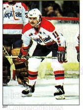 1983-84 Topps Stickers #207 Mike Gartner