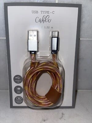 USB C Type C Charger Cable Fast Charging Cord - Image 1 of 2