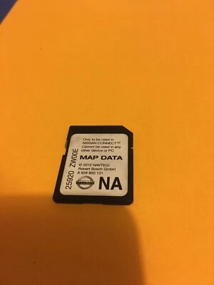 25920 ZW00E MAP DATA SD CARD 25920 ZW00E OEM - Image 1 of 4