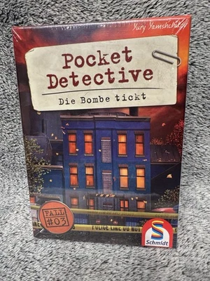 Pocket Detective 49379 Die Bombe tickt Schmidt Familienspiel NEU OVP - Bild 1 von 4