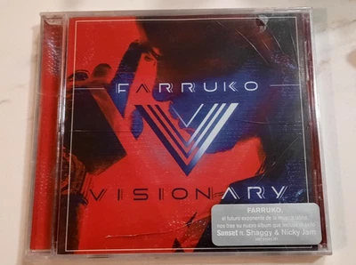 Visionary от Farruko (CD, октябрь 2015, Sony) ЗАПЕЧАТАННЫЙ C87 - Изображение 1 из 4