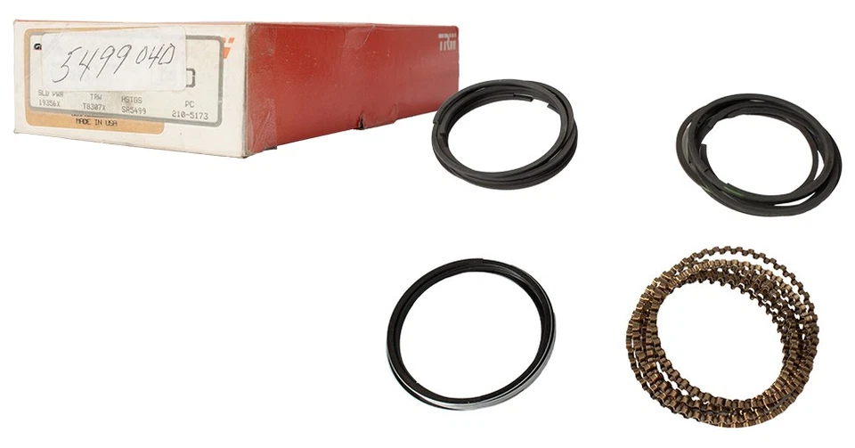 TRW Piston Ring Set Fits 1988-98 Chevrolet C1500 C2500 1977-1993 Caprice 5499040 - Image 1 of 4
