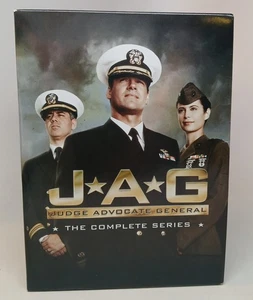 JAG "Judge Advocate General "Complete DVD TV Series Paramount 2016 Seasons 1-10 - Bild 1 von 10