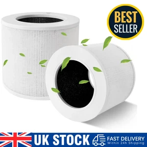 2 Stück Ersatzfilter für LEVOIT Core Mini Luftreiniger Effizienz HEPA-Filter - Bild 1 von 7