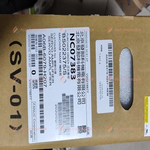 1PC New A06B-6079-H207 Fanuc *Real US Stock* - Picture 1 of 1