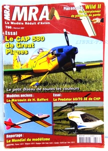 MRA MAGAZIN NR. 798 MAI/JUNI 2007 + BEILAGEPLAN "LE WILD II" - Bild 1 von 21