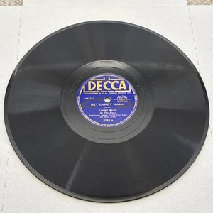 Count Basie & Orchestra - – Hey Lawdy Mama / The Fives - 78 RPM - Decca – 2722 - Picture 1 of 5