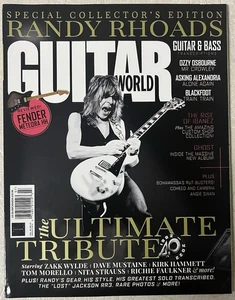 GUITAR WORLD MAGAZINE RANDY RHOADS JULY 2022 SPECIAL COLLECTOR'S EDITION - Picture 1 of 3
