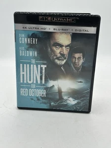 The Hunt For Red October  4K ULTRA HD UHD BLU-RAY  EXC COND  Sean Connery  - Bild 1 von 5