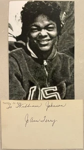 Jo Ann Terry **Signatur / Autogramm** TigerBelles & Olympian - Bild 1 von 3