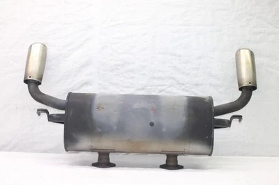 2002 LEXUS SC430 Z40 CONV #406 EXHAUST MUFFLER DUAL TIPS - Image 1 of 4
