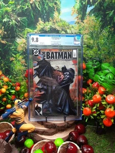 I am Batman #1 CGC 9.8 NM KIRKHAM EXCLUSIVE Limited Editio Batman #423 McFarlane - Picture 1 of 10