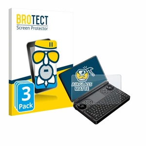 3x BROTECT Panzerfolie Schutzglas für GPD Win Mini (2025) matt Display - Bild 1 von 7