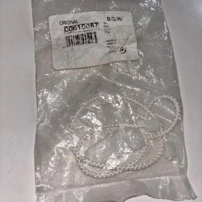 New** 00610087 Bosch Dishwasher 00610087 Hinge Pull  Rope Genuine Part Set Of 2 - Image 1 of 3
