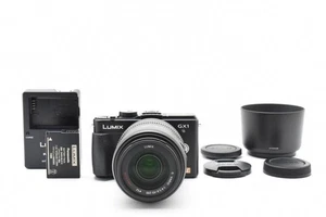 PANASONIC DMC-GX1 Black Telephoto Lens Set LUMIX 45-200mm F4.0-5.6 Working - Picture 1 of 10