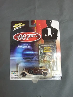Johnny Lightning 1:64 James Bond 007 Moonraker Hispano-Suiza Limousine 40th - Image 1 of 2