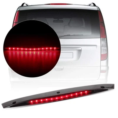 High Level Third Rear Brake Stop Light for Mercedes Benz Vito Viano W639 2003-14 - Image 1 of 4