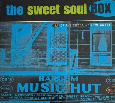 THE SWEET SOUL BOX - Various 3CD CEL Music Exc Cond! - Image 1 of 2