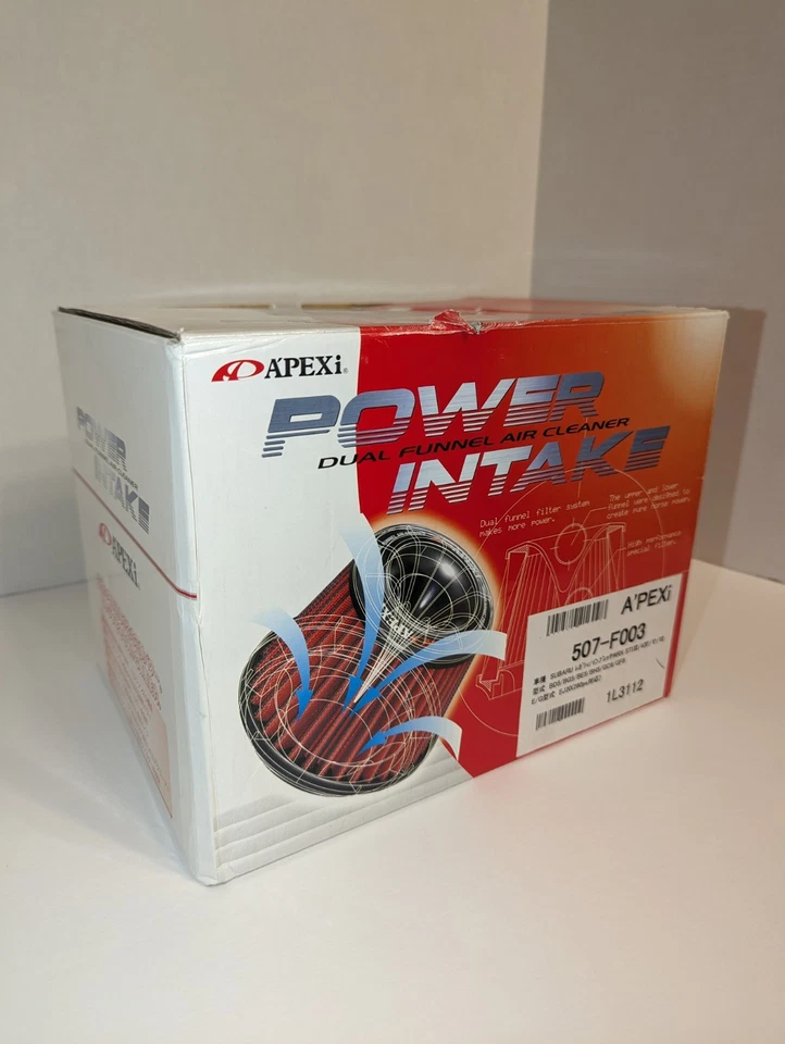 A'pexi Power Intake - Image 1 of 4