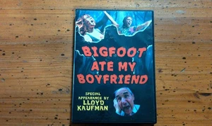 Bigfoot Ate My Boyfriend DVD Horror Gator Blade Films Lloyd Kaufman  - Bild 1 von 3