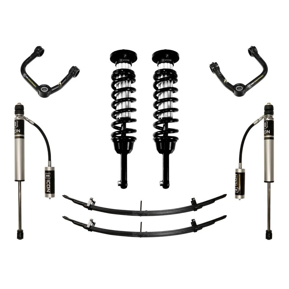 For Toyota Tacoma 05-18 ICON 0"-3.5" Stage 3 Front & Rear Suspension Lift Kit Foto 1 de 1