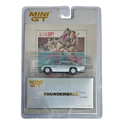 MINIGT Thunderball Aston Martin DB5 007  James Bond series 1:64 cod.MGT00901-007 - Immagine 1 di 3